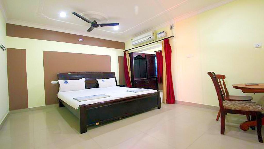 Hotel Sri Saravana Rāmeswaram Eksteriør bilde