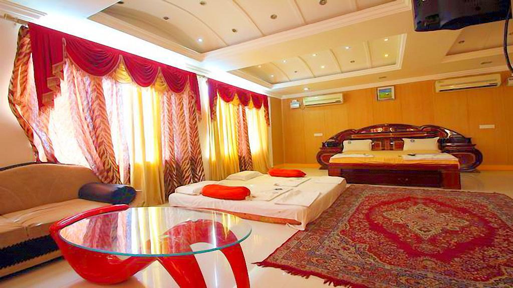 Hotel Sri Saravana Rāmeswaram Eksteriør bilde