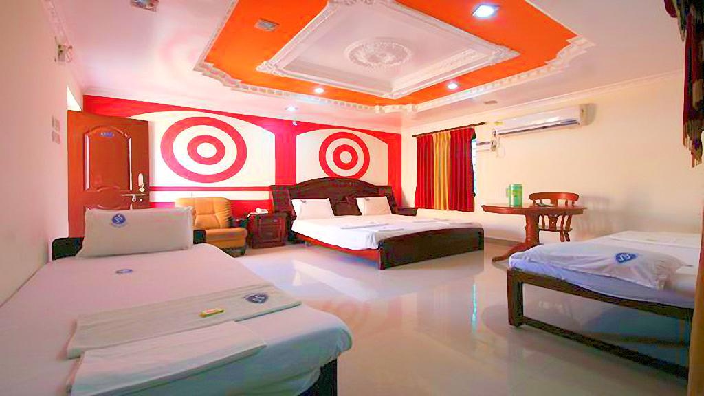 Hotel Sri Saravana Rāmeswaram Eksteriør bilde