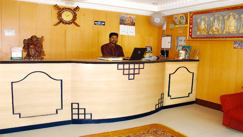 Hotel Sri Saravana Rāmeswaram Eksteriør bilde
