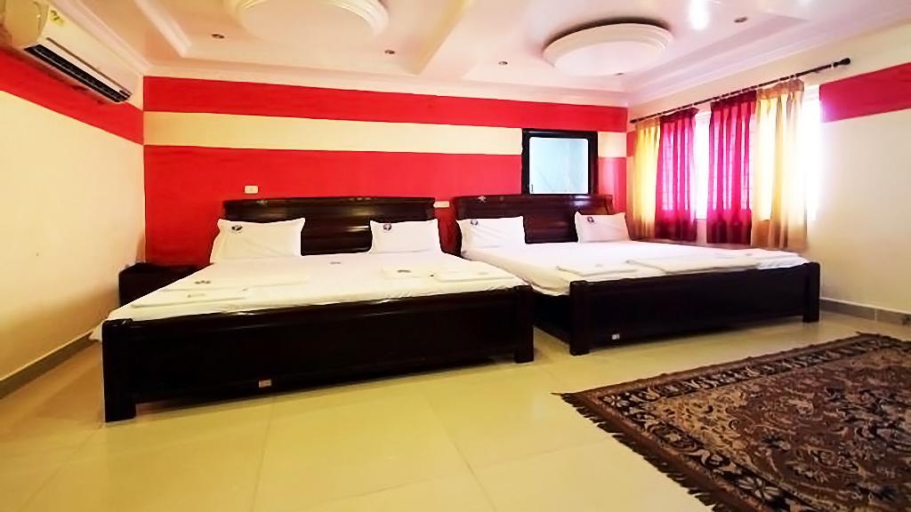 Hotel Sri Saravana Rāmeswaram Eksteriør bilde
