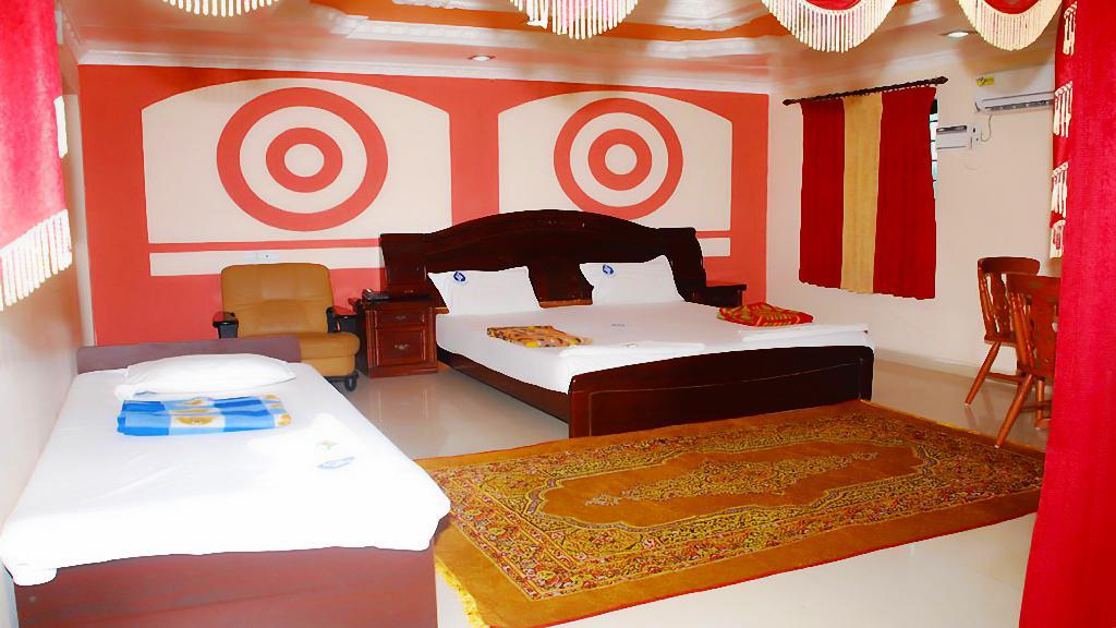 Hotel Sri Saravana Rāmeswaram Eksteriør bilde