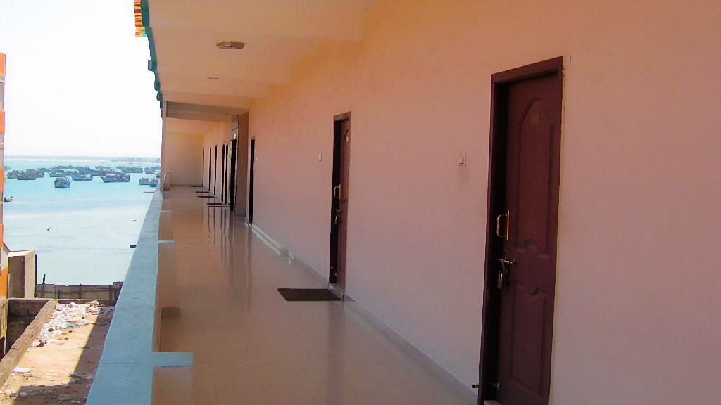 Hotel Sri Saravana Rāmeswaram Eksteriør bilde